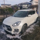 パンク修理＆オイル交換。