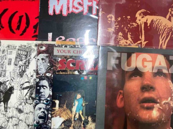 80'S HC / 90'S HC中心にレコード大量入荷!!