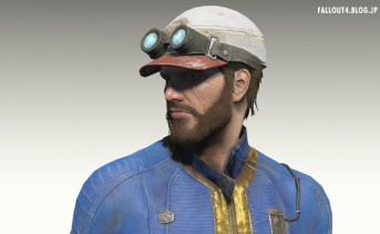Fallout4 額あてゴーグルMOD v1.1