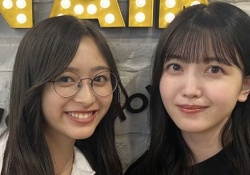 【悲報】井上和さん、久保史緒里を尊敬しすぎて『こう』なっていた