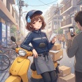 郵便配達の女が探偵に顧客の情報を75000円で漏らす 郵便配達の女と探偵を贈収賄の疑いで逮捕