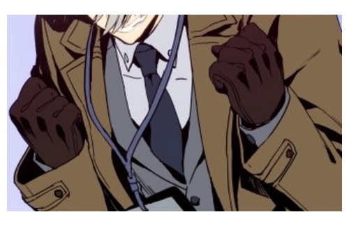 イラスト ヴィクトルの6話ガッツポーズ ユーリ On Ice Yurionice Yoi アニじょし 女性向けまとめサイト