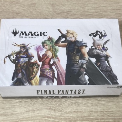 ホ*︎様 マジック　ファイナルファンタジー　プレイ　ブースター　新品　プロモカー マジック：ザ・ギャザリング——FINAL FANTASY』 日本限定ボックス