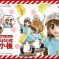 【画像】「はたらく細胞」血小板ちゃんの巨大フィギュア登場！高さ1m超えで価格は驚愕の51万円