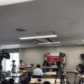マスク拒否の呉市議会議員の記者会見に行ってきました