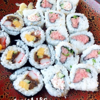 マルカイの巻き寿司