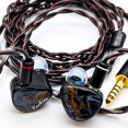 「NICEHCK Rockies」 Sonion&Knowles製による2EST+2BA+1DD構成。優れたニュートラル感と明瞭さが印象的なフラグシップ級高音質イヤホン【レビュー】