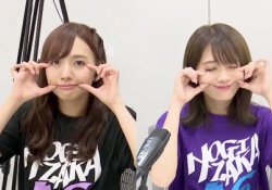【爆笑】秋元真夏×新内眞衣の変顔ｗｗｗｗｗ