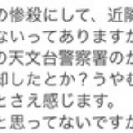 タヌキちゃんに何があったのか