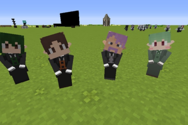 松葉のマイクラ雑記帳 Lmmテクスチャ マルチモデル紹介