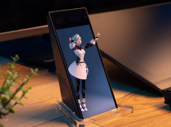 これ未来キタでしょ、ソニーが3Dキャラクターの立体映像を表示できるディスプレイ「ELF-MN1」発売へ！