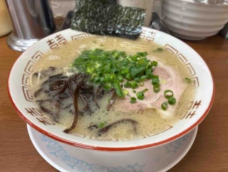 やっぱりもりやが最高だ　博多長浜らーめん もりや