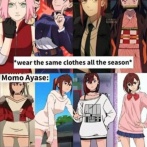 外国人「衣装が1種類じゃない女性アニメキャラっている？」