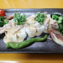 ちょっとヘルシー豚しゃぶ豆腐～