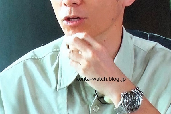 芸能人が着けてる時計が好きなオヤジのブログ 藤森慎吾 芸能人が着けてる時計が好きなオヤジのブログ 藤森慎吾