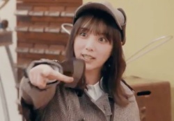【神GIF】与田「犯人はお前だ」(迫真)