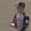 鎌ヶ谷ファイターズ、初回に万波の特大10号ソロで先制するもその裏に吉田輝星が頭部死球で危険球退場