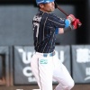 日本ハム江越、新打法で三塁打「練習していることが出せたのでよかった」