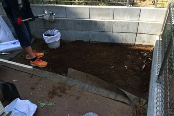 住宅改修 練馬区 板橋区 西東京市 介護保険 バリアフリー 介護リフォーム 思い立ったが吉日 ハートステーション 代表高田修 ｄｉｙで物置を設置