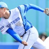 日ハム2年目の畔柳、紅白戦先発で1回無失点も反省「あまり腕が振れていなかった」