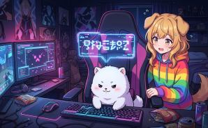 衝撃！某キャラのネット名！
