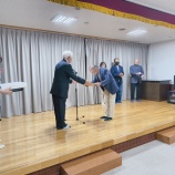 『役員改選に伴う新旧役員歓送迎会』の画像