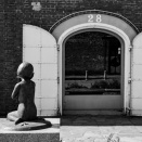 今晩は 送別会がある