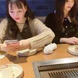 『[イコラブ] 指原莉乃「だいぶん前にひとみとなぎさと焼肉に行った時の写真」』の画像