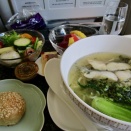 No.170 ２０２４年 ６月　バンコク旅行記 　チャイナエアビジネスクラス機内食３