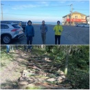 定例整備は無事終了しました