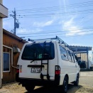 ボンゴバンのタイヤ新調　ヨコハマ　ブルーアース　バン