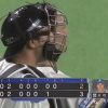 【vs.オリックス】日ハム井口、無死満塁のピンチを無失点で切り抜ける！