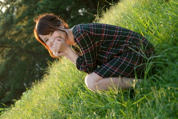 一枚のフォトグラフ お台場海浜公園