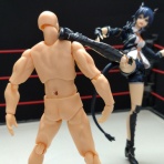 プロレス技をフィギュアで遊ぶブログ