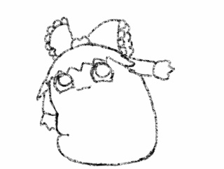 【合体あき】ノリノリおうたれいむ【GIF】