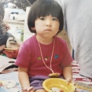 【田中菜津美】2期生の子供の頃の写真