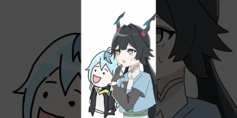 【にじさんじ】ナナたま「この度、3Dリアルタイム戦略RPG「アークナイツ：エンドフィールド」の手描きshorts動画を作成させていただきました！！」