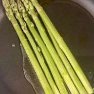 群馬県産アスパラガスのソテー　パルミジャーノ風味【PR】