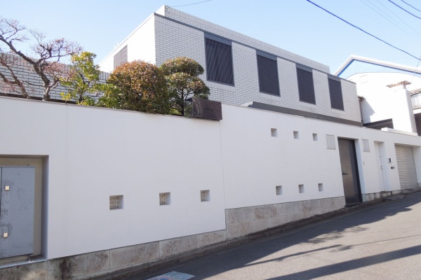 東京都内の豪邸探索ブログ 東京都中野区中野