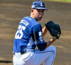 ライオンズ待望の左打者キラー誕生となるか。