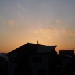 今日の夕暮れ