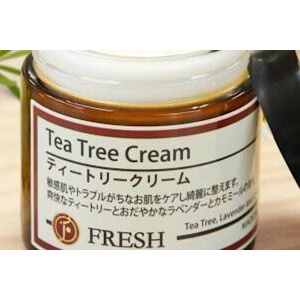 ズボラ美容 効能がすごい 私のひどい肌荒れを３日で治したfreshのティーツリークリーム ハルのなんでもノート