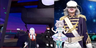 【悲報】ゴー☆ジャスさん、VTuberと生配信するもVR酔いでゲロ吐いて20分で終了ｗｗｗｗｗ