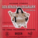 【オリジナル盤】 クラウスのR.シュトラウス/「町人貴族」組曲 DE DECCA LXT2756 モノラル