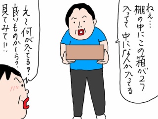 実家片付け　とらトラ虎