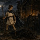【アイルランドの英雄譚】クー・フーリンの名乗り｜少年セタンタがクランの番犬となる物語