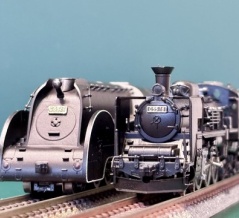 マイクロエースの「C55形」を並べてみました。
