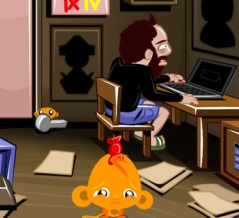 Monkey GO Happy 1020