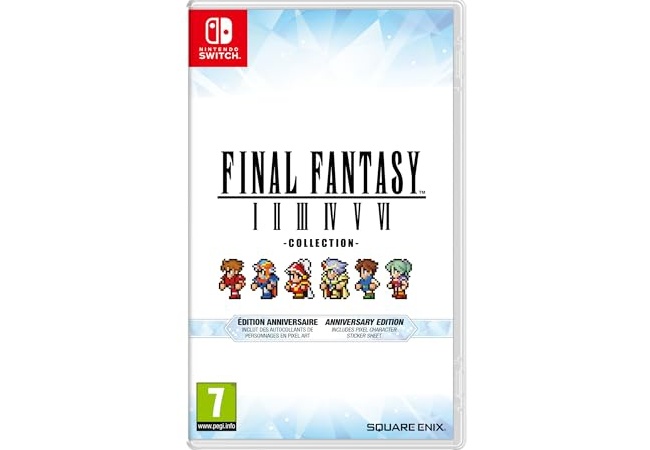 FFピクセル リマスター、500万本突破！！！