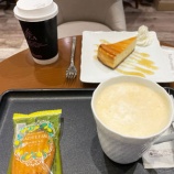 『60代夫婦の休日。タリーズコーヒー&TEAで憩う』の画像